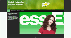 Desktop Screenshot of holisticnetworker.com